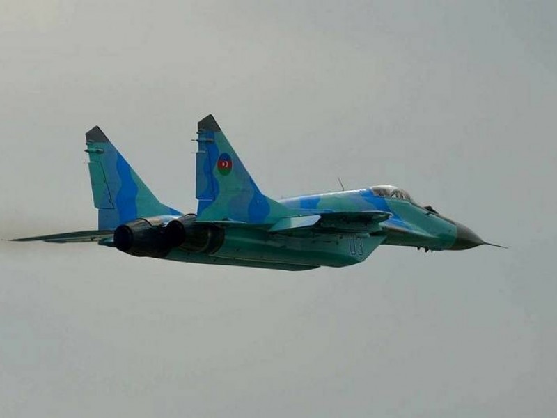 Ударами ВКС РФ уничтожены 4 азербайджанских МиГ-29, проходивших ремонт в Украине