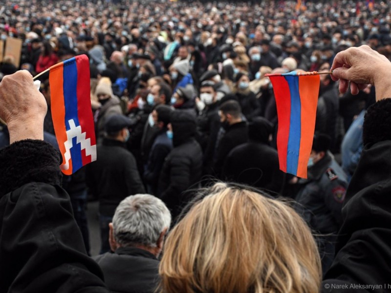 Армения-Арцах: связь сообщающихся сосудов прервана?