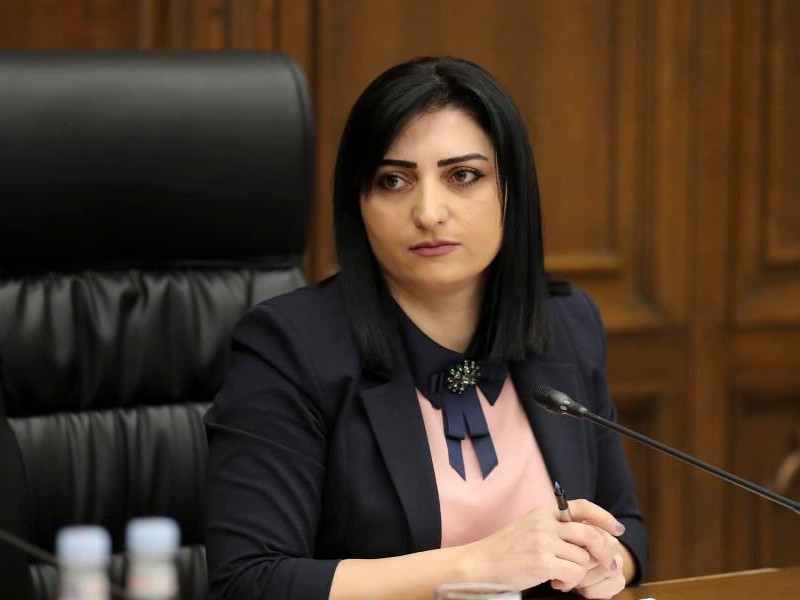 Товмасян призвала международных партнеров предотвратить возможное нападение Азербайджана