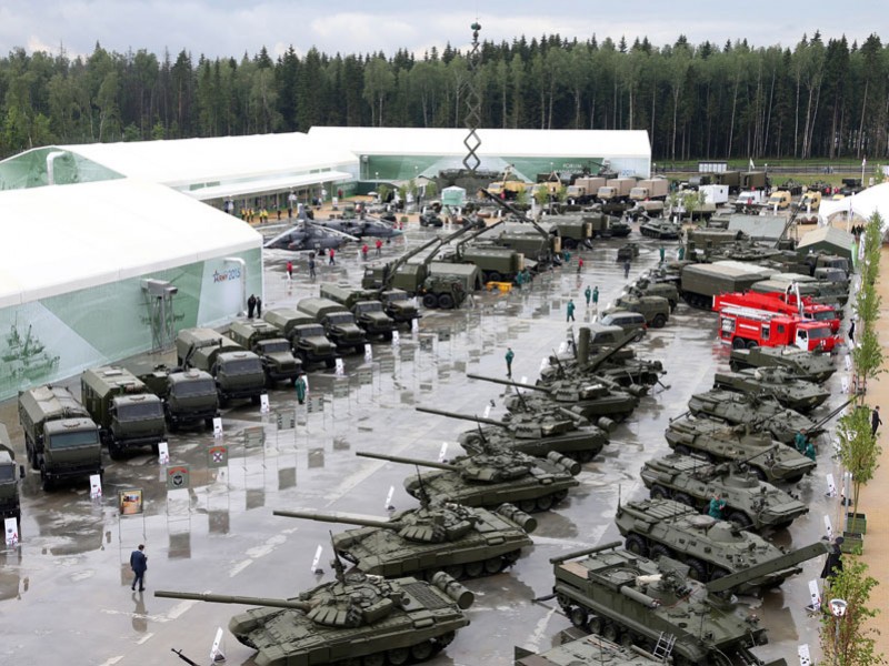 Портфель заказов на экспорт российских вооружений на начало 2020 года превысил $55 млрд