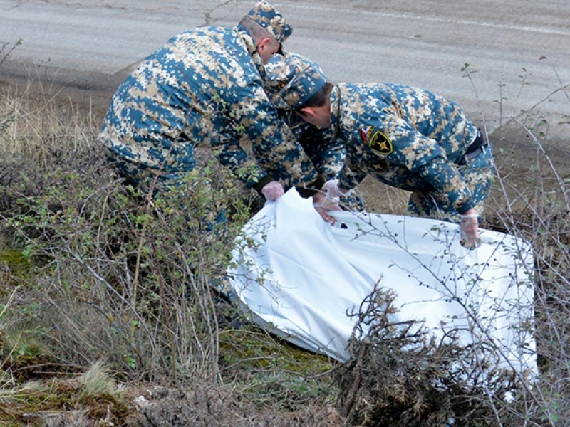 В районе Варанда обнаружены останки еще четырех армянских военнослужащих - ГСЧС