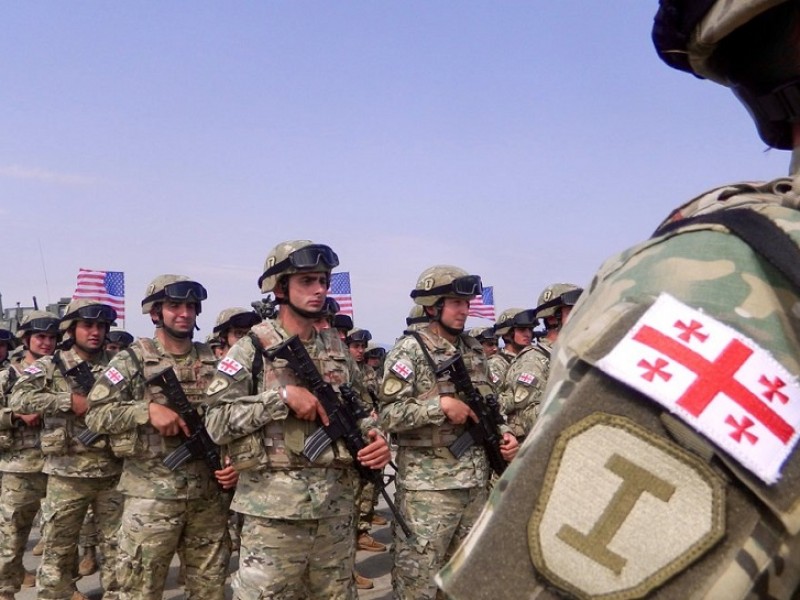 Многонациональные военные учения НАТО Agile Spirit 2019 стартуют в Грузии 27 июля