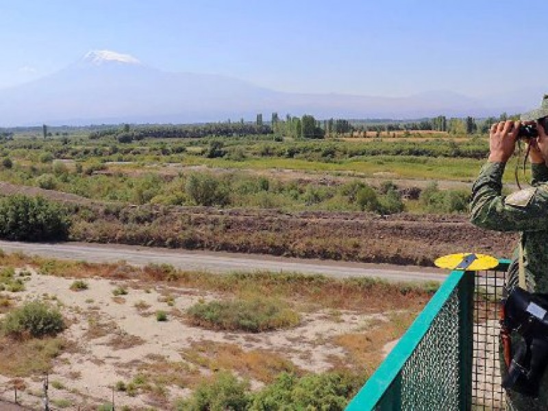 Погранвойска СНБ Армении предотвратили 20 попыток нарушения госграницы