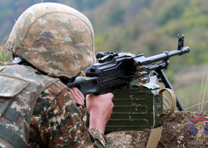 ВС Азербайджана произвели около 6000 выстрелов по арцахским позициям: неделя на передовой 