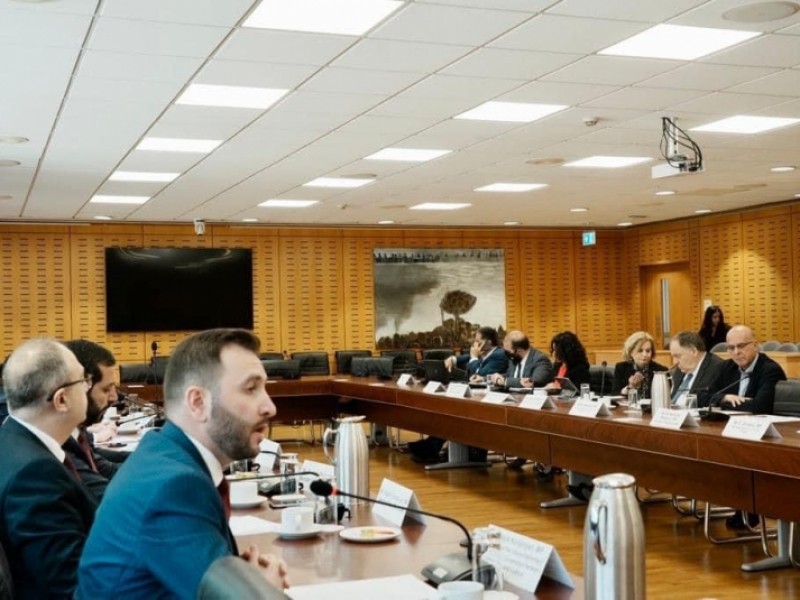 Состоялось заседание Межпарламентской комиссии НС Армении и Палатой представителей Кипра