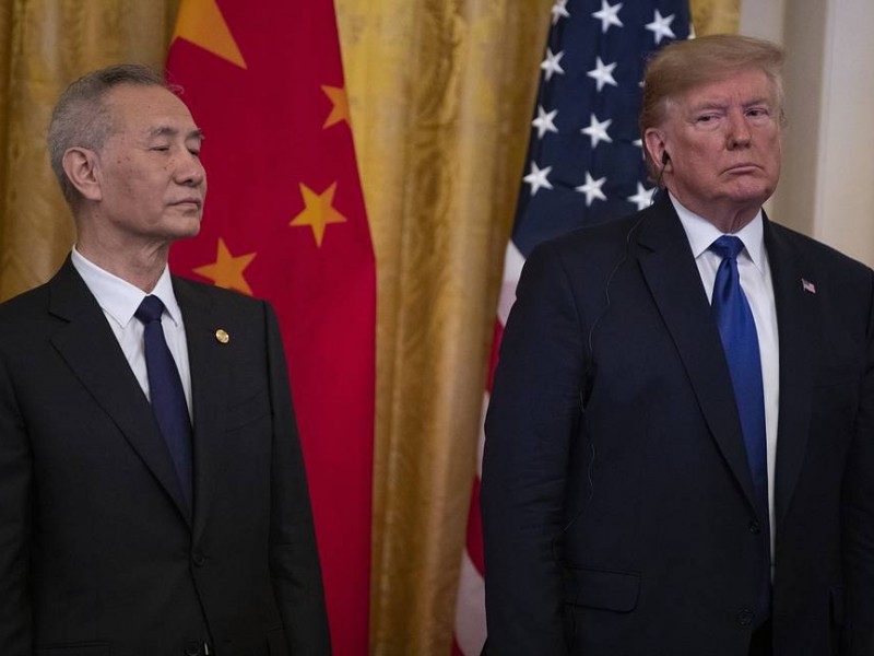 Трамп прекращает торговую сделку с Китаем