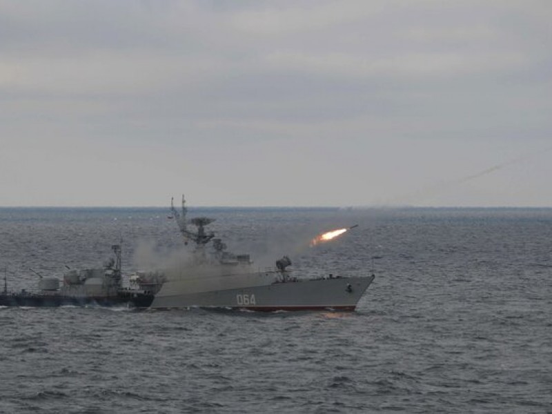 В Аравийском море начались военно-морские учения России, Китая и Ирана
