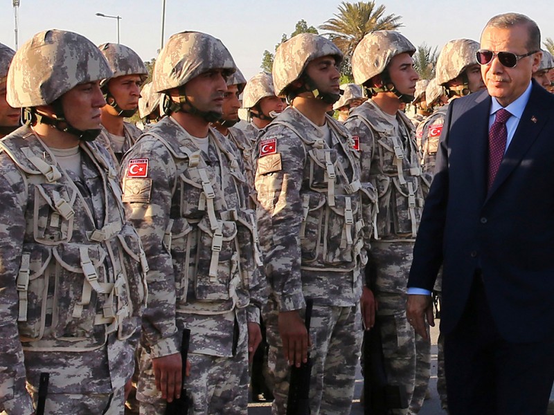 Военный эксперт: Турция обостряет ситуацию в Ливии