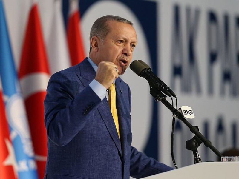 Эрдоган: Ни Россия, ни США не смогли очистить регион от «террористов»