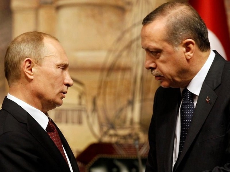 В МИД Турции рассказали, что обсудят Эрдоган и Путин 