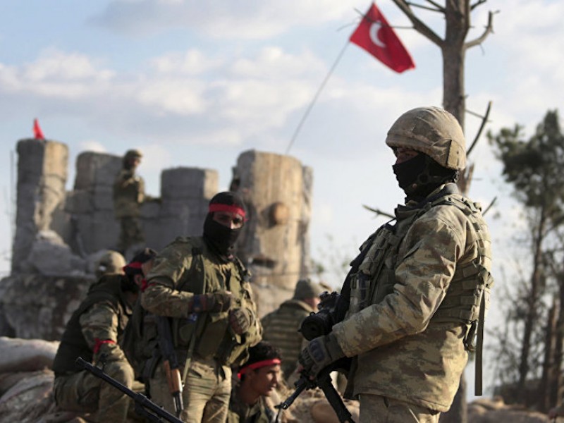 Турецкая армия с конца мая уничтожила в Ираке 80 террористов