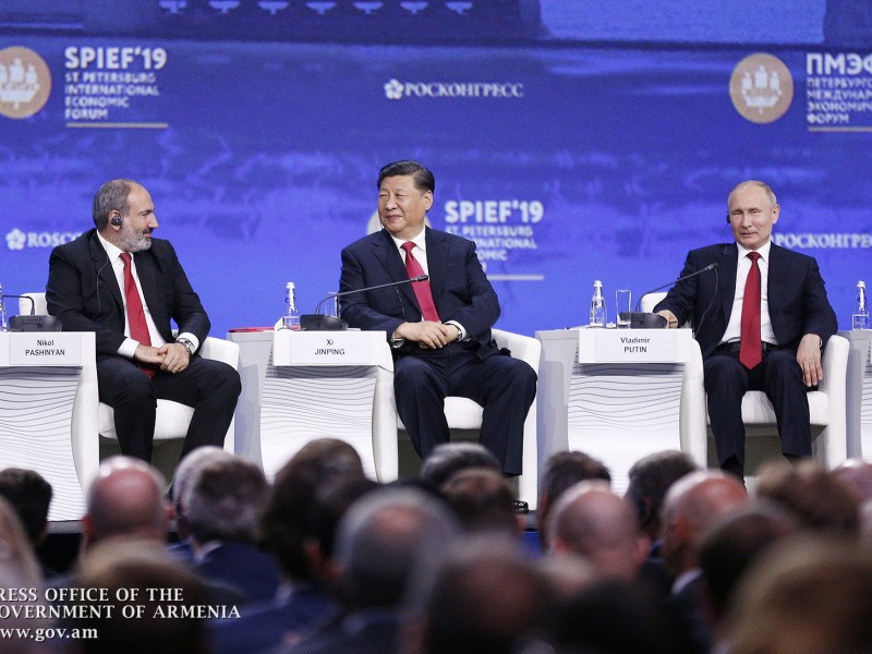 Армения заинтересована в расширении географии внешнеэкономических связей ЕАЭС - премьер