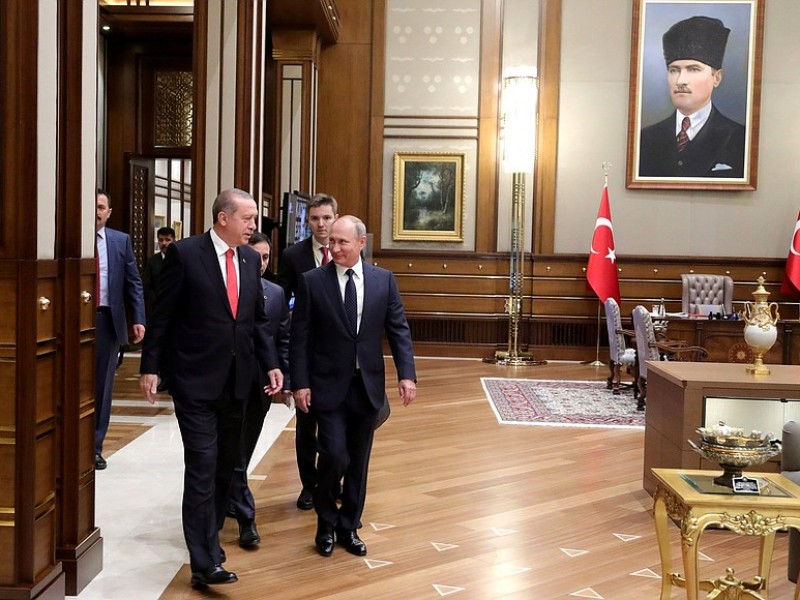 Washington Examiner: Турция и Россия вступают в сговор против интересов США в Сирии