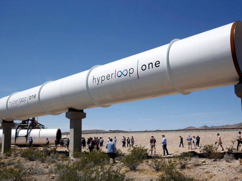 В России сверхскоростной поезд Hyperloop может появится раньше, чем в США - президент Hyperloop One