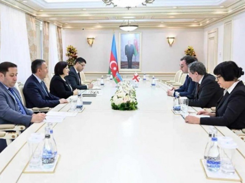 Грузия и Азербайджан планируют углубить межпарламентские связи