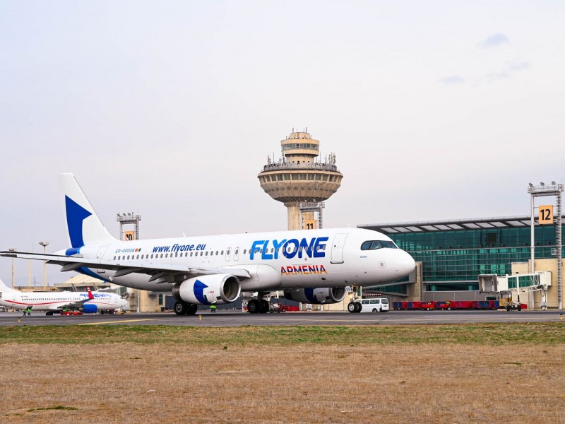 Flyone Armenia սկսում է չվերթեր իրականացնել Երևան-Անթալիա-Երևան երթուղով