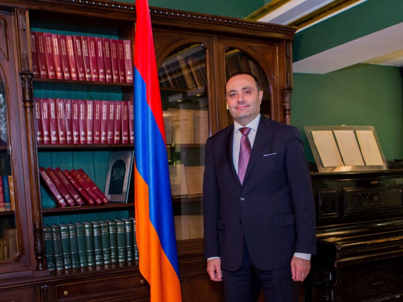 Посол Армении обратился в Генпрокуратуру РФ из-за статьи «Независимой газеты» о Сумгаите
