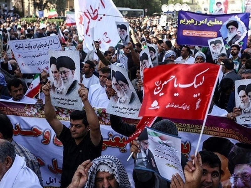 Клин клином вышибают: власти Ирана ответят на протесты и беспорядки массовой демонстрацией
