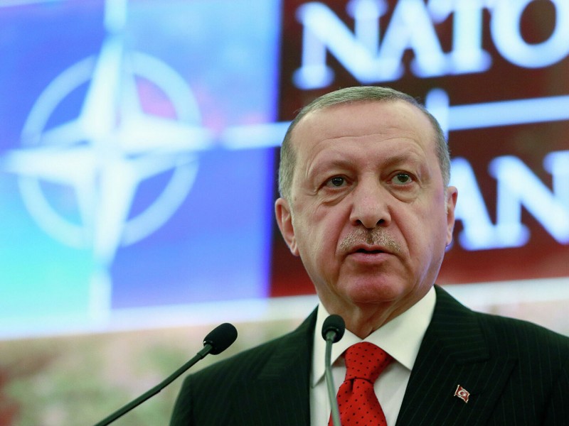 Эрдоган: НАТО не проявила должной решимости в ситуации с Украиной