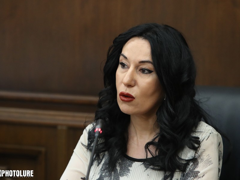 Выдан ордер на проведение обыска рабочего кабинета депутата Наиры Зограбян  