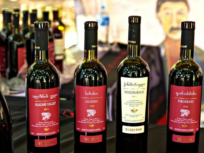 В 2021 году Грузия экспортировала рекордные 107 млн бутылок вина – премьер