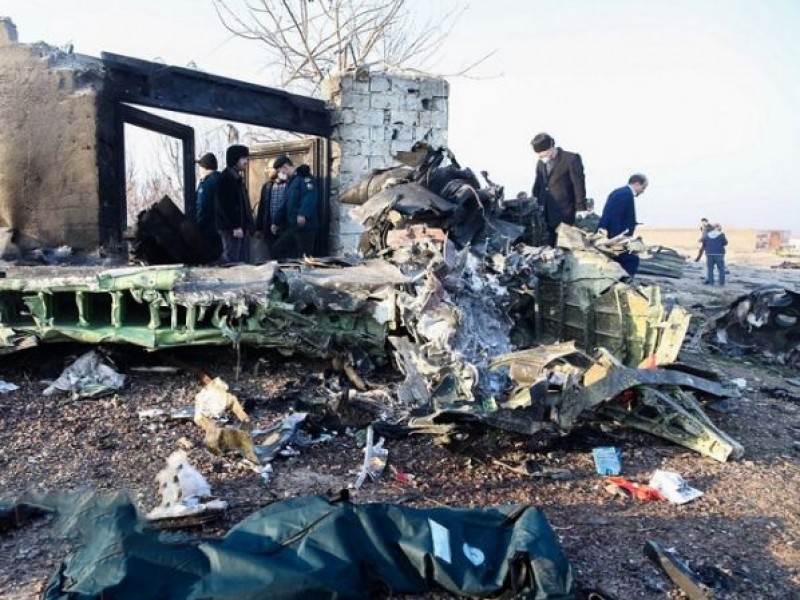 Большинство жертв авиакатастрофы под Тегераном - граждане Канады и Ирана