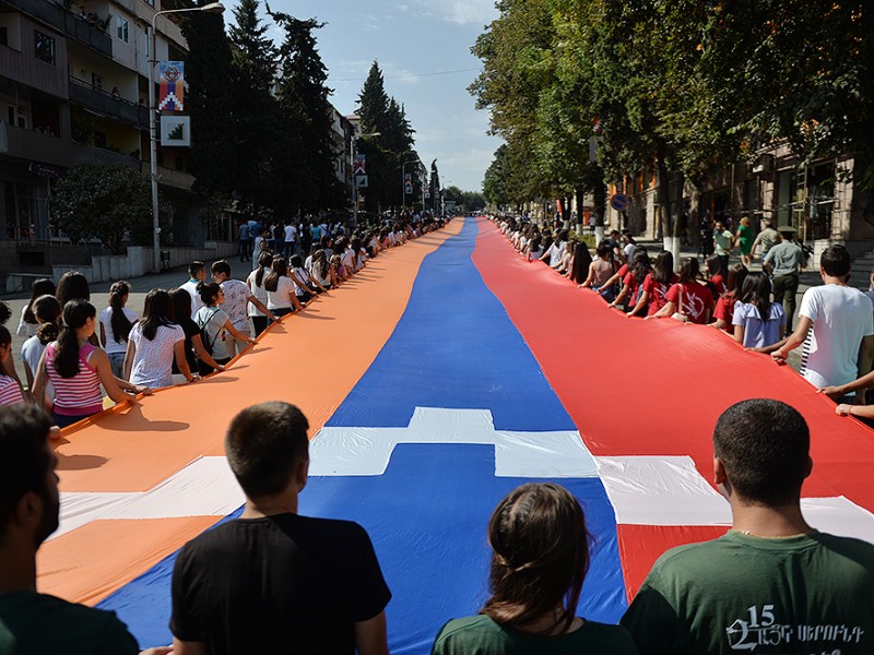 Нагорно-Карабахская Республика празднует 25-летие независимости