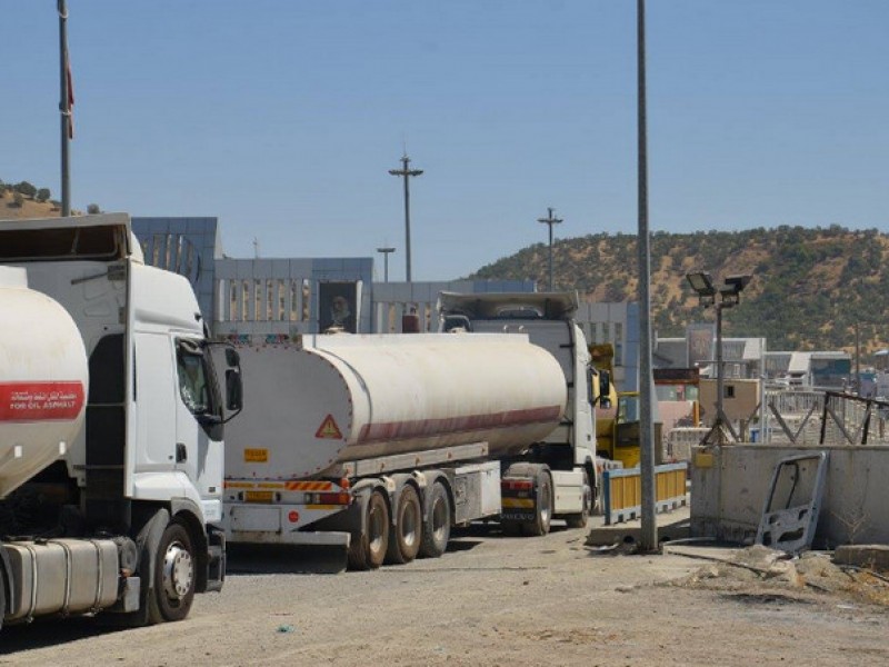 Иран запретил транспортировку нефтепродуктов из Иракского Курдистана