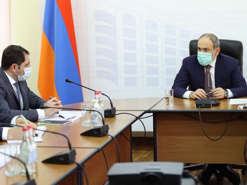 Никол Пашинян предложил назначить  Сурена Папикяна на пост вице-премьера 
