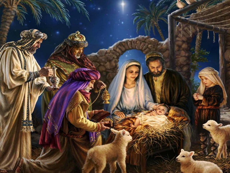Հայ Առաքելական եկեղեցին նշում է Սուրբ Ծննդյան եւ Աստվածահայտնության տոնը