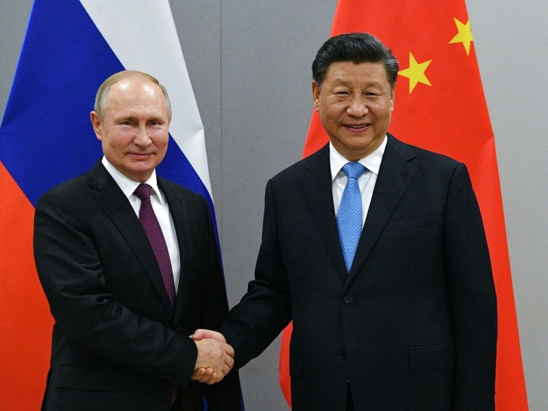 Китай готов наращивать стратегическое взаимодействие с Россией - Си Цзиньпин 