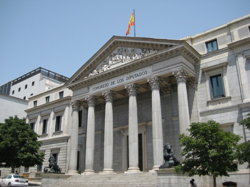В Испании снова будут проведены внеочередные парламентские выборы