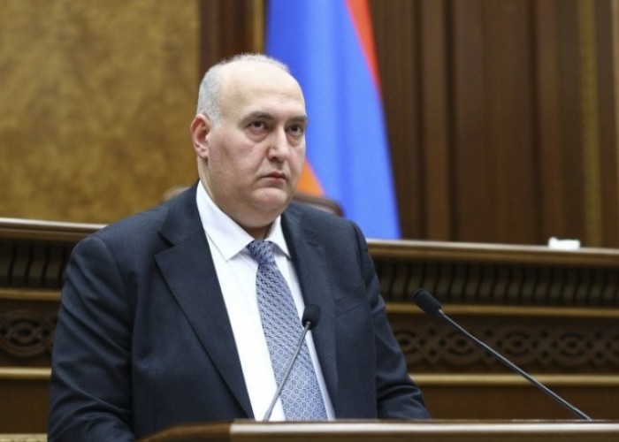 Гарегин Баграмян переизбран на должность главы КРОУ 
