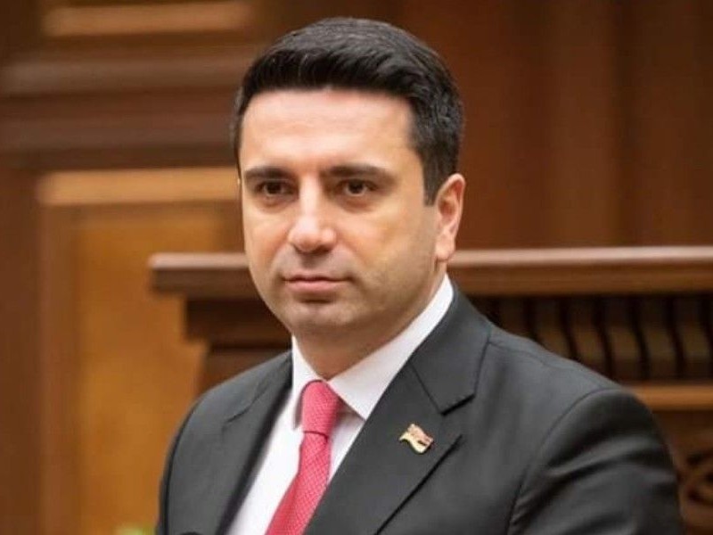 Ален Симонян не примет участие в заседании Парламентской Ассамблеи ОДКБ 