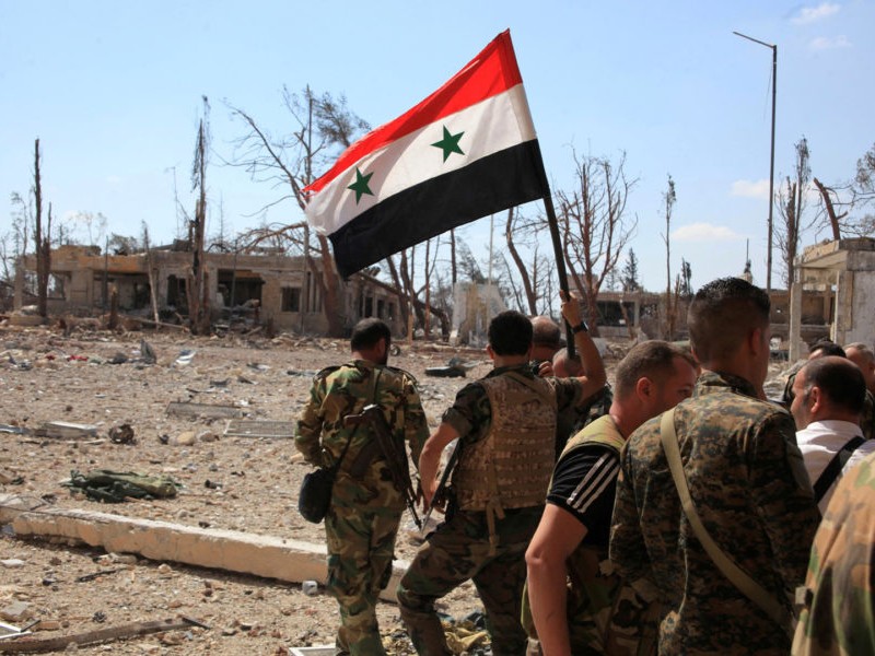 Силы коалиции начали в Сирии завершающую стадию операции по борьбе с ИГ