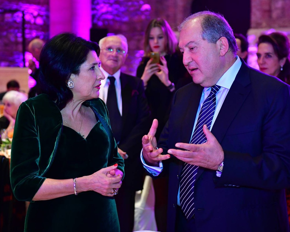 Саломе Зурабишвили посетит Армению по приглашению президента