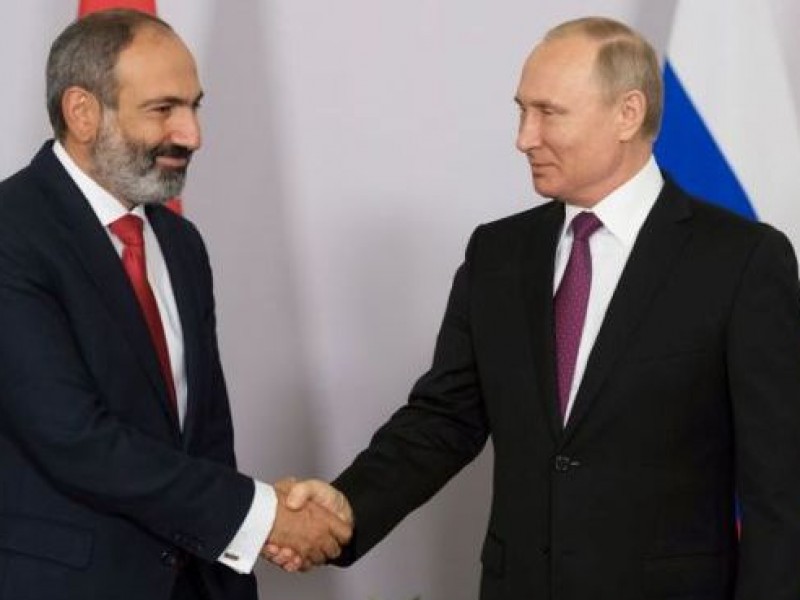 Путин: Армения является членом ОДКБ, и у России есть определенные обязательства