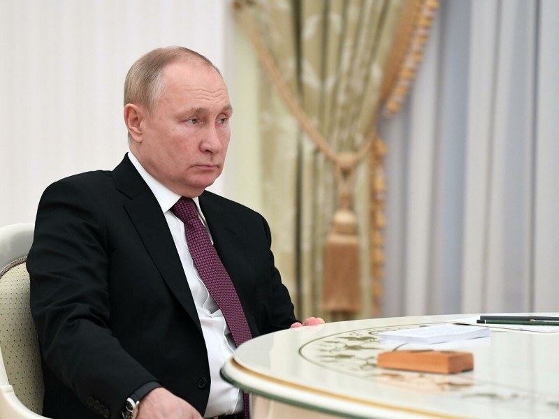 Путин обсудил с Совбезом спецоперацию на Украине и переговоры с Киевом