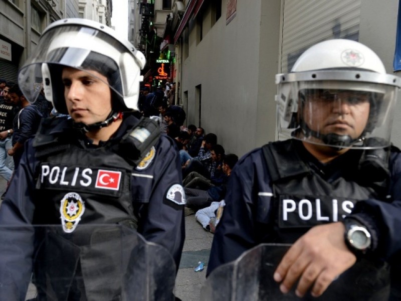 Турецкие власти арестовали австрийского журналиста