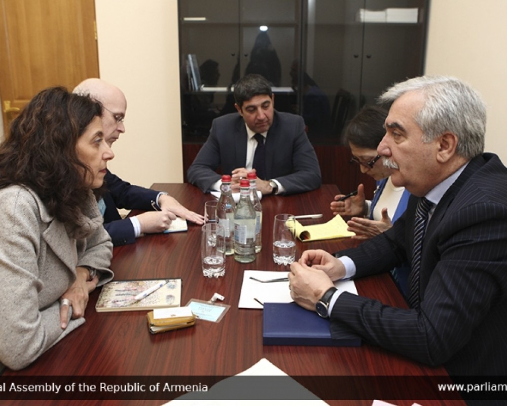 ՆԱՏՕ-ի ներկայացուցիչը կարեւորել է Հայաստանի հետ փոխշահավետ համագործակցությունը