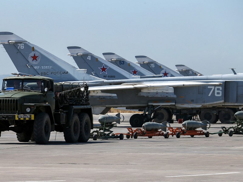 Россия намерена расширить базы в Сирии