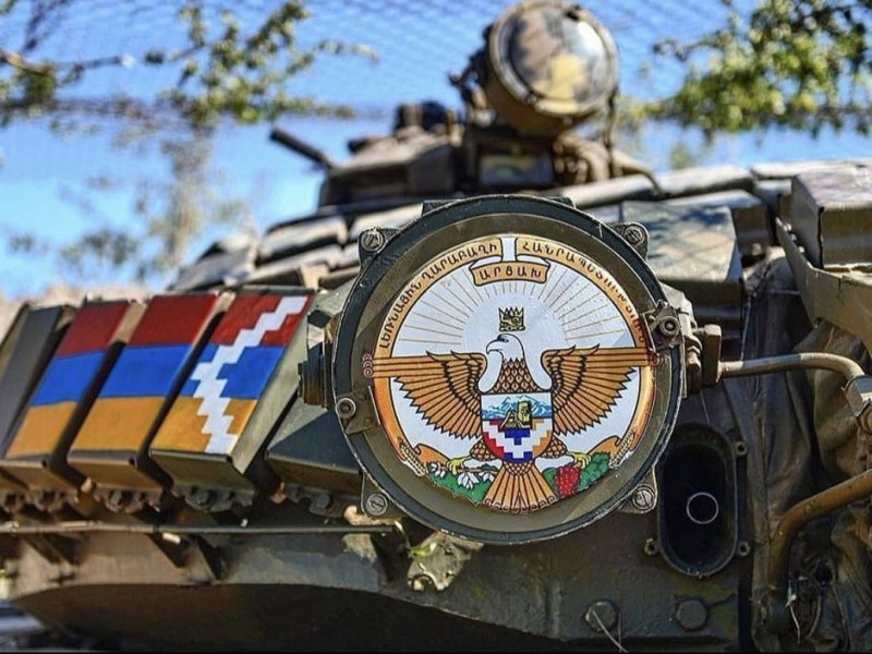 Армия обороны Арцаха опровергает информацию МО Азербайджана о перехвате своего БПЛА
