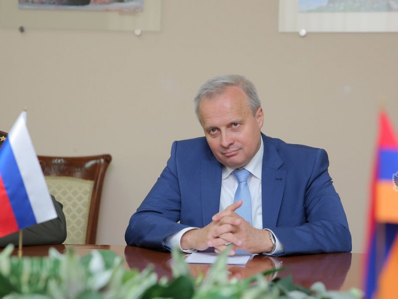 Работа по возвращению армянских пленных будет продолжена — посол России