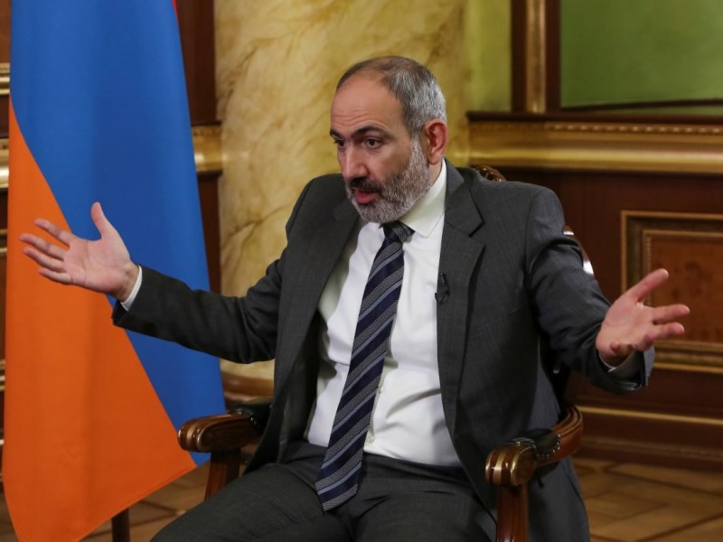 Пашинян: ж/д из Армении в Иран через Нахичевань заинтересует международных доноров