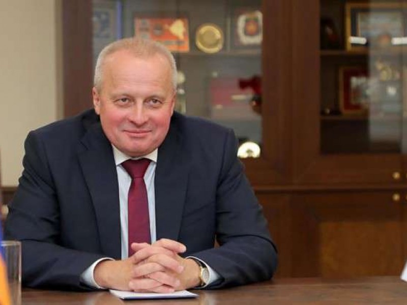 Копыркин заявил об актуальности прямого диалога представителей молодежи Армении и России