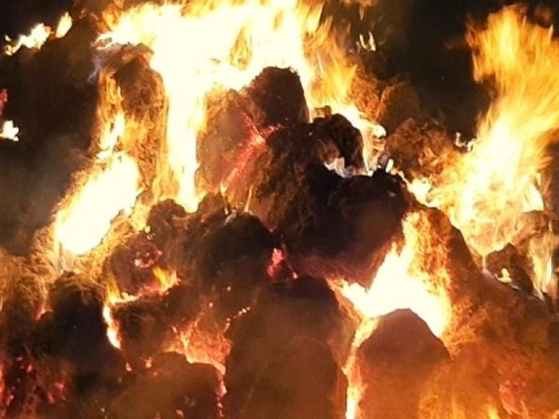 Լոռու մարզի Ծաղկաբեր գյուղում այրվել է 380 հակ անասնակեր