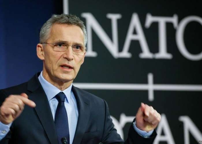 Столтенберг: Двери НАТО открыты для Грузии 