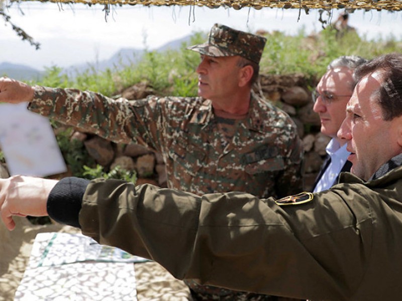 Մենք թիրախային պատասխան ենք տալիս. ՊՆ-ն Նախիջևանում ադրբեջանցի զինվորի վիրավորվելու մասին