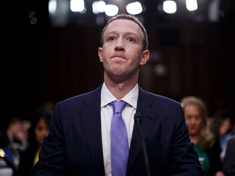 Цукерберг потерял $7,2 млрд из-за отказа компаний размещать рекламу в Facebook