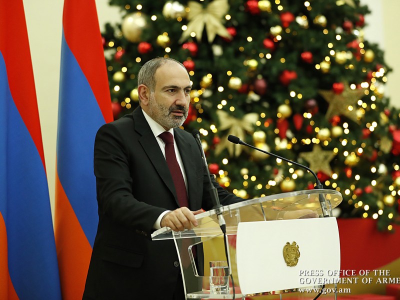 Пашинян: Армения войдет в число 15 ведущих стран мира по росту экономики   